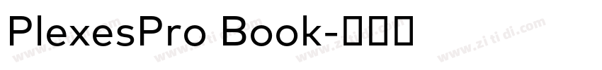PlexesPro Book字体转换